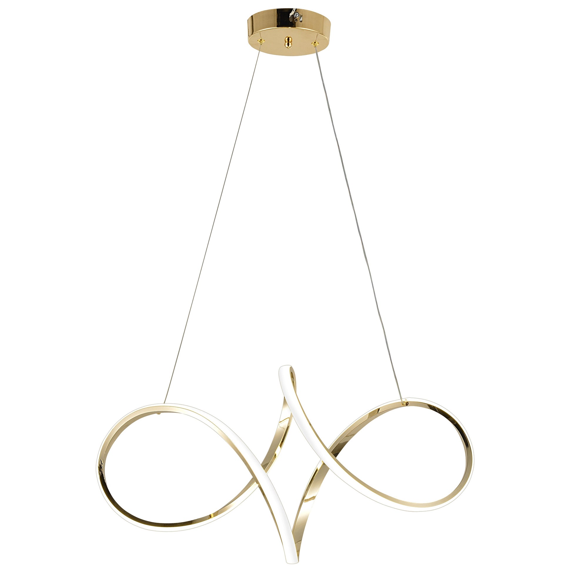 Lampa Wisząca Led G081-1cp Złota  1