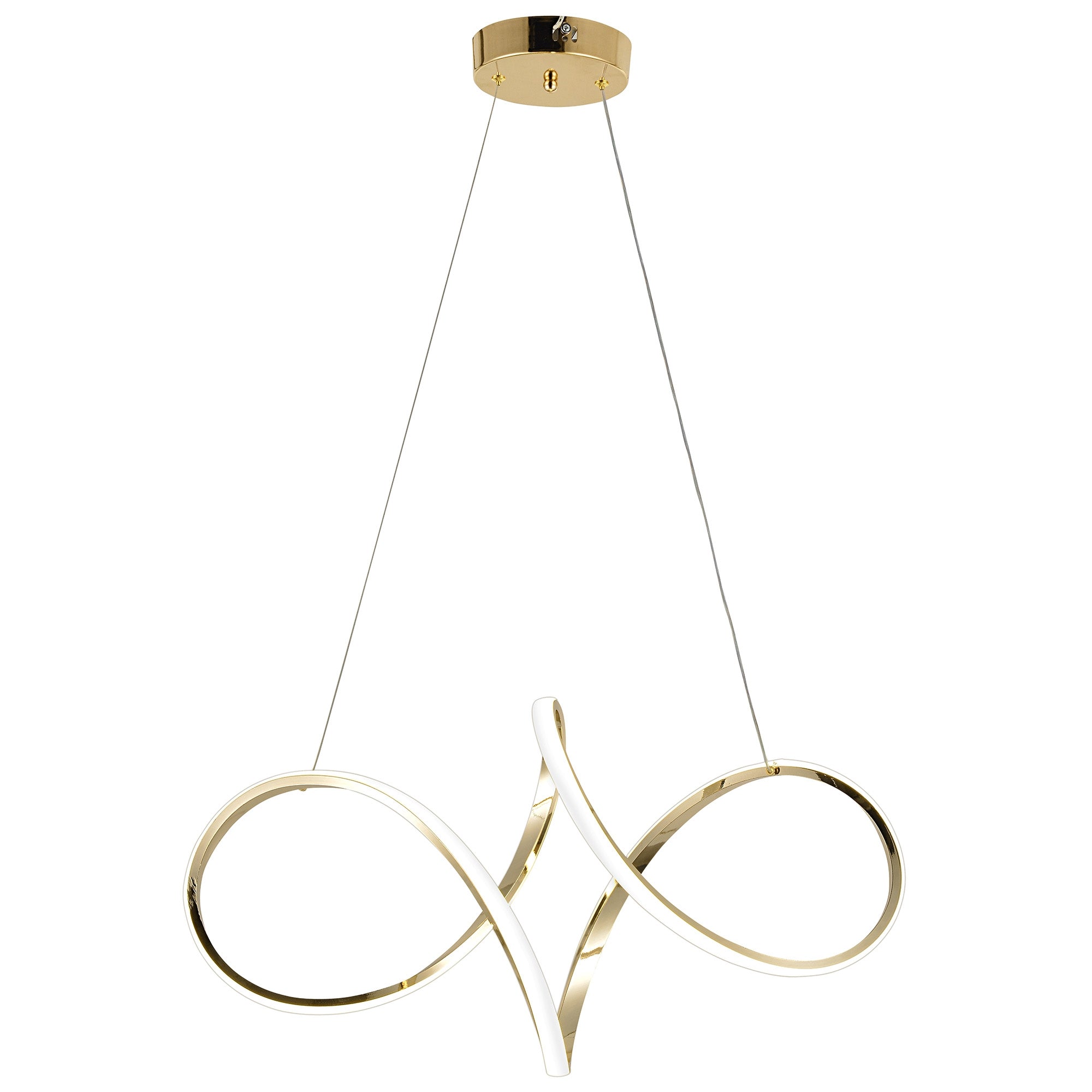 Lampa Wisząca Led G081-1cp Złota  1