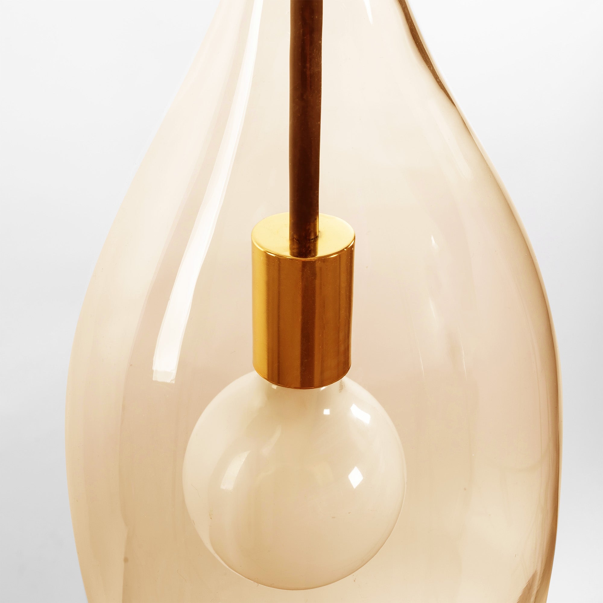 Lampa Sufitowa Szklana Modern APP892-1CP  2