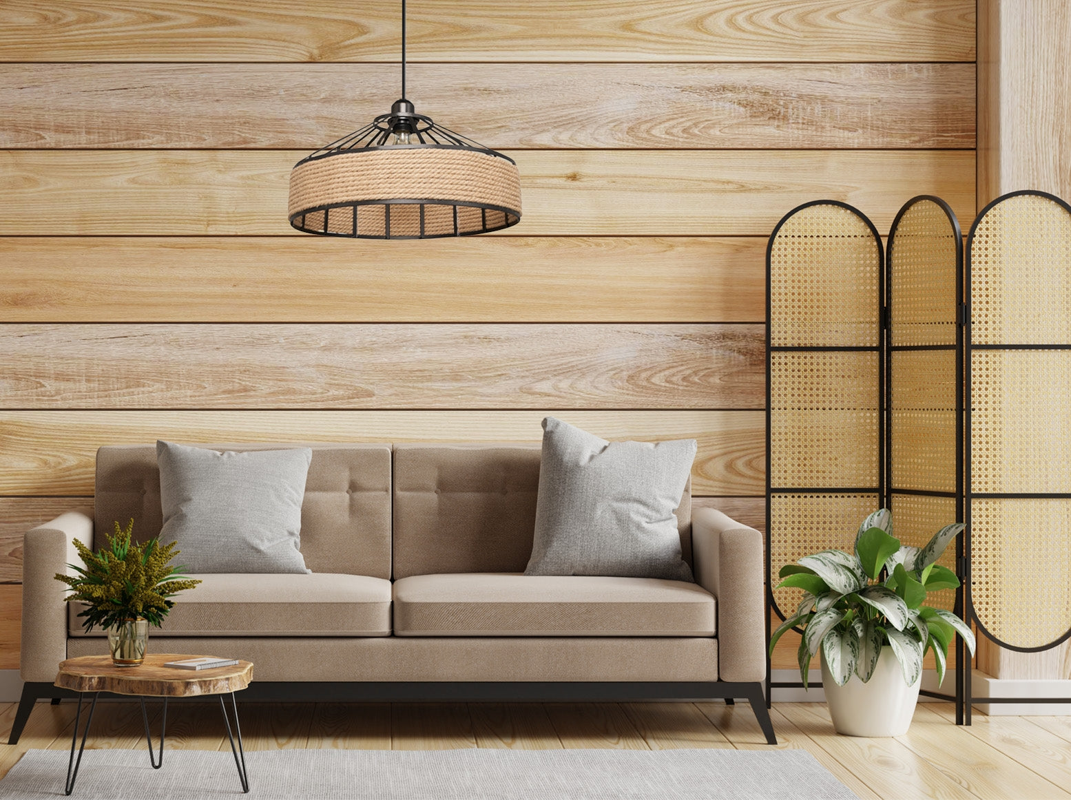 Lampa Wisząca Boho APP1317-1CP  6