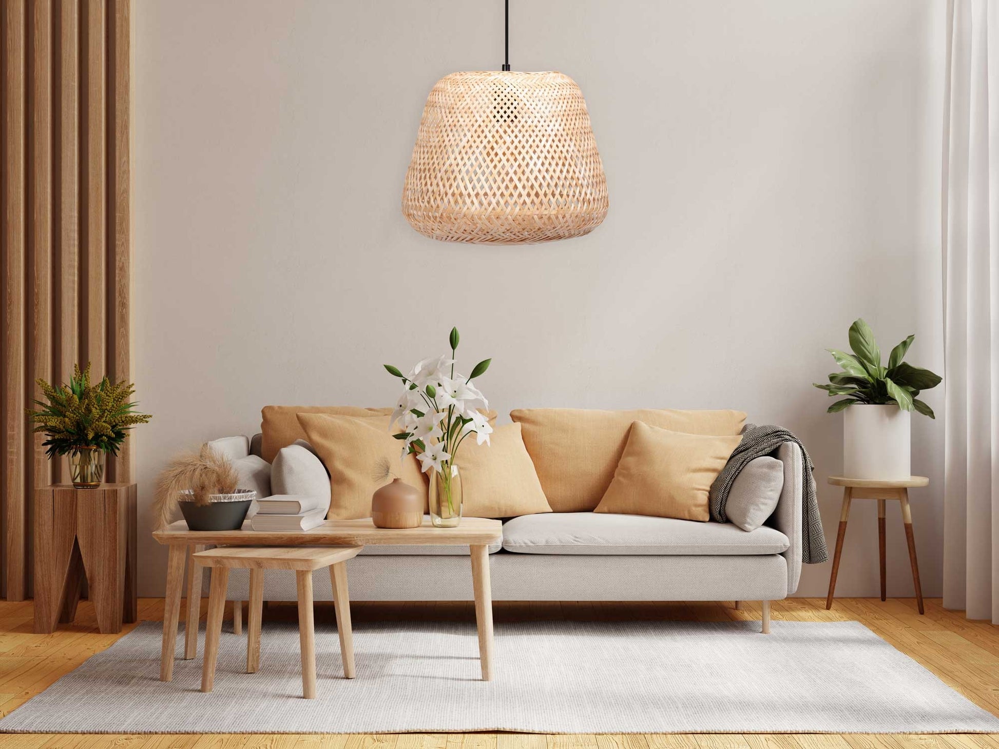 Lampa Wisząca Boho APP1338-1CP  2