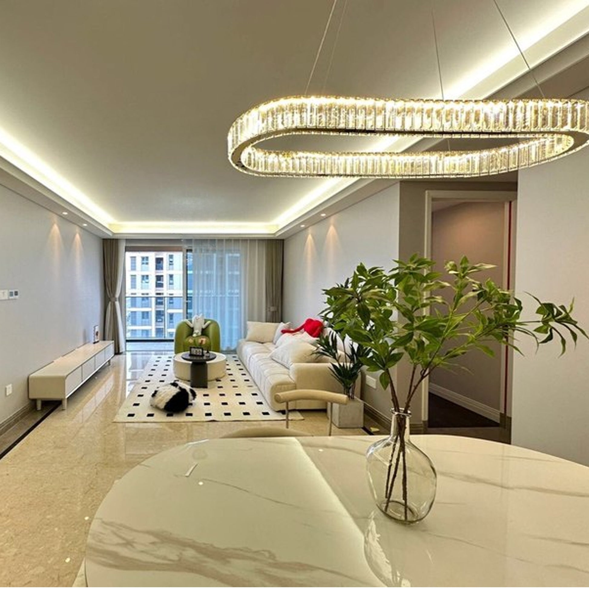 Lampa Wisząca Led App1508-cp Brush Gold  7