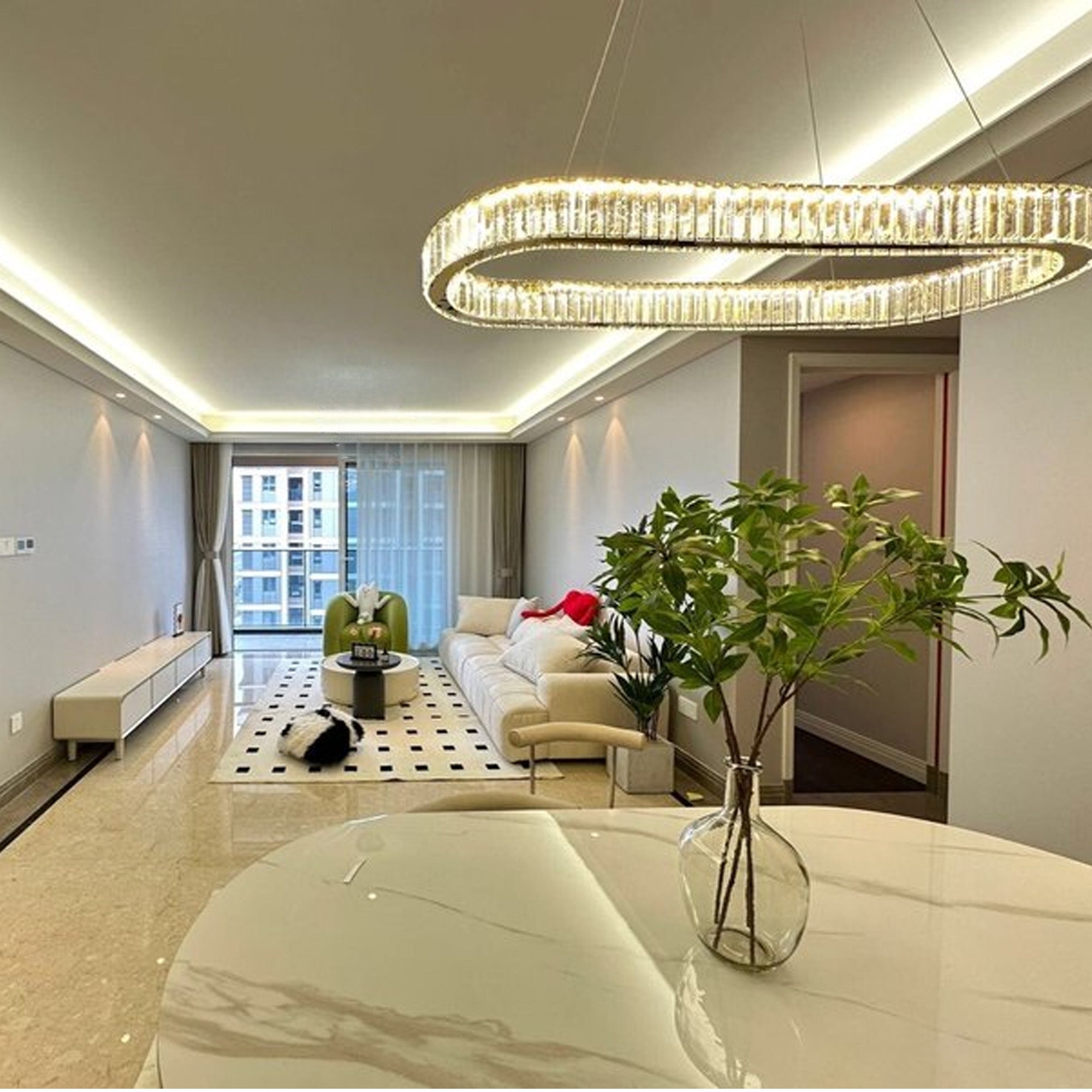 Lampa Wisząca Led App1508-cp Brush Gold  7