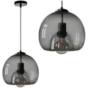 Lampa Wisząca APP1027-1CP  1