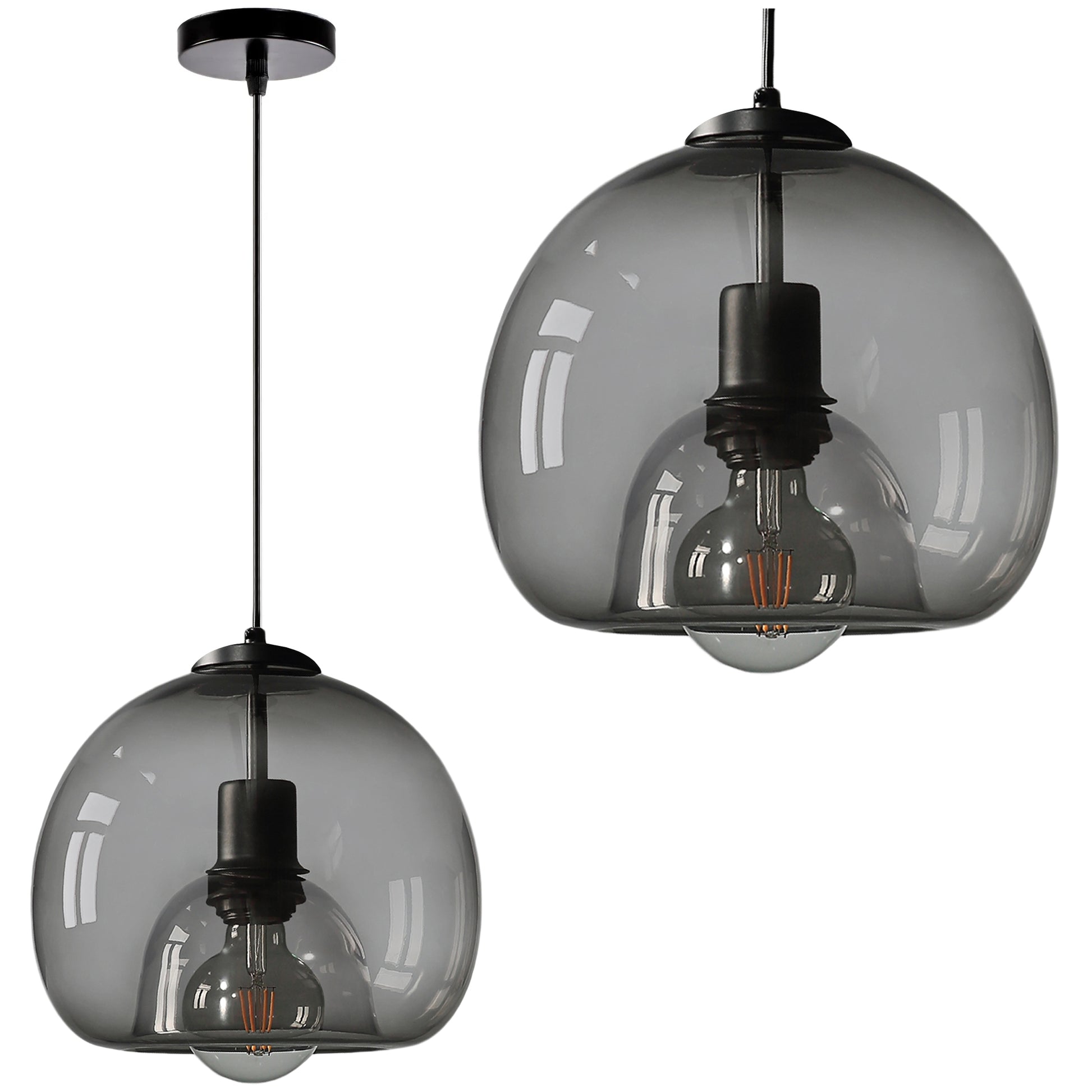 Lampa Wisząca APP1027-1CP  1