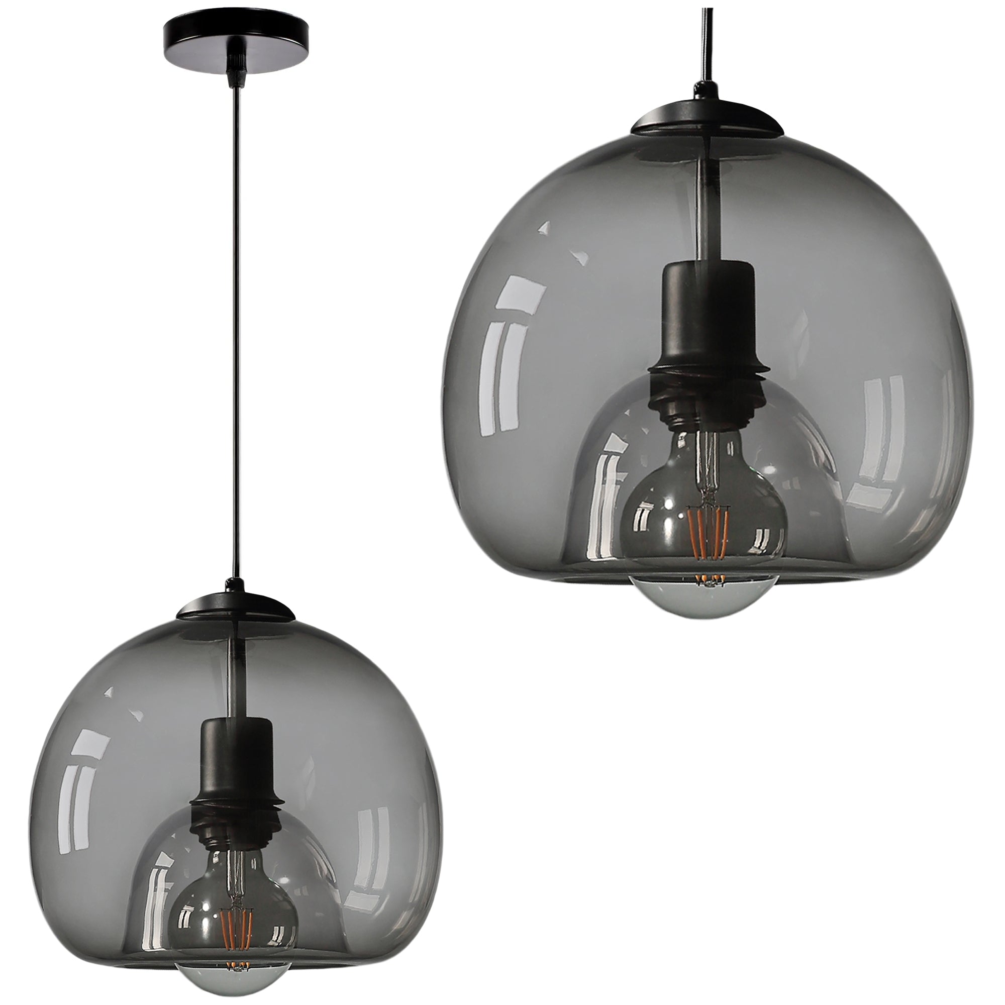 Lampa Wisząca APP1027-1CP  1