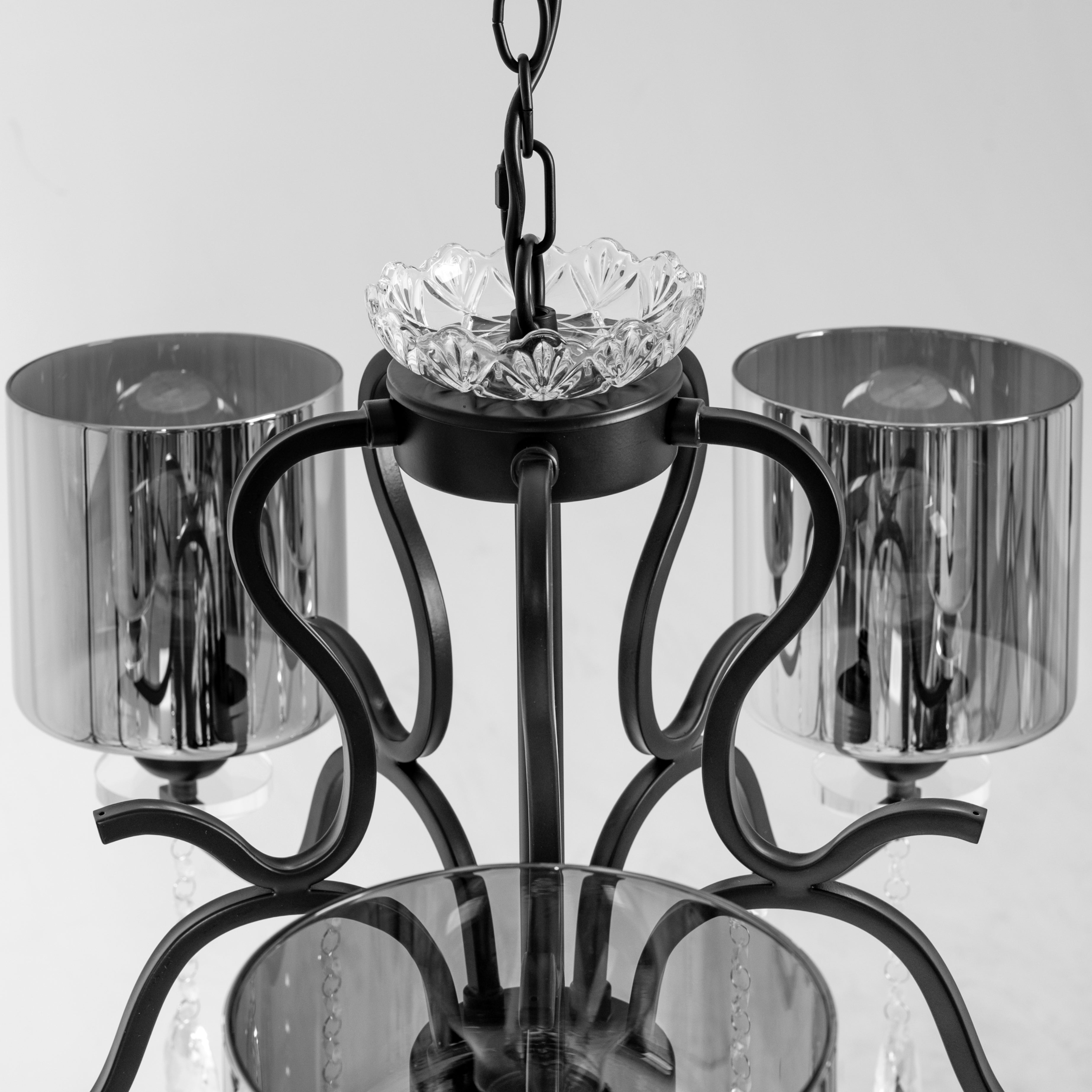 Lampa Wisząca Z Kryształami APP958-5CP  7