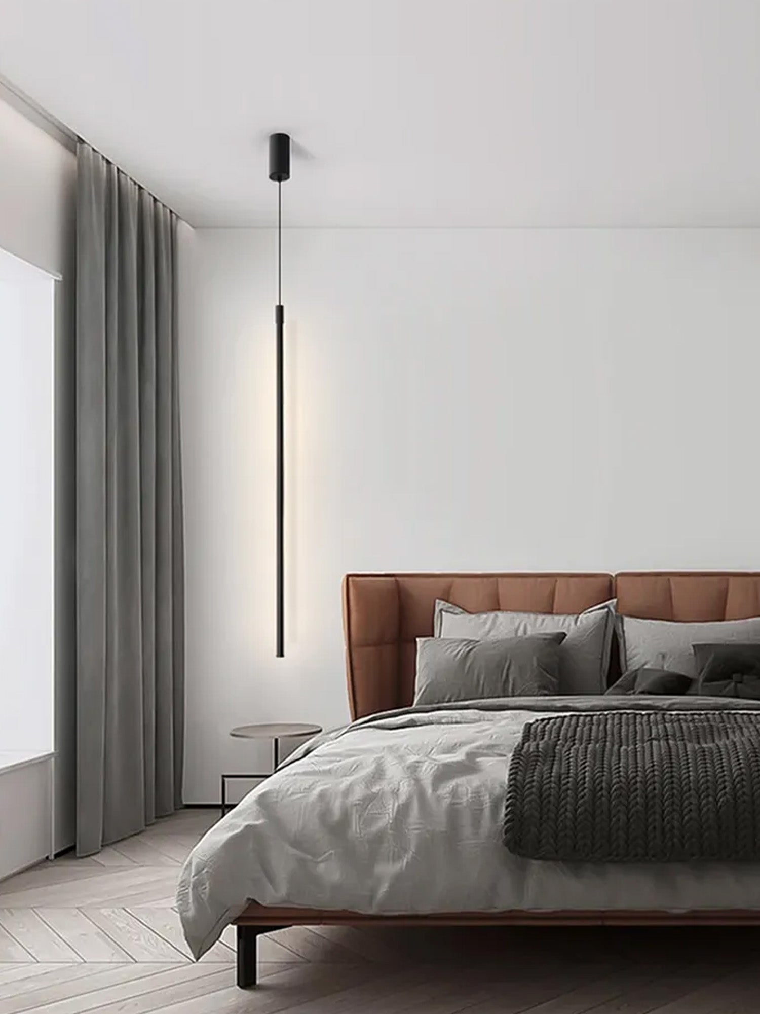 Lampa Led Wisząca Black App1449-c  5