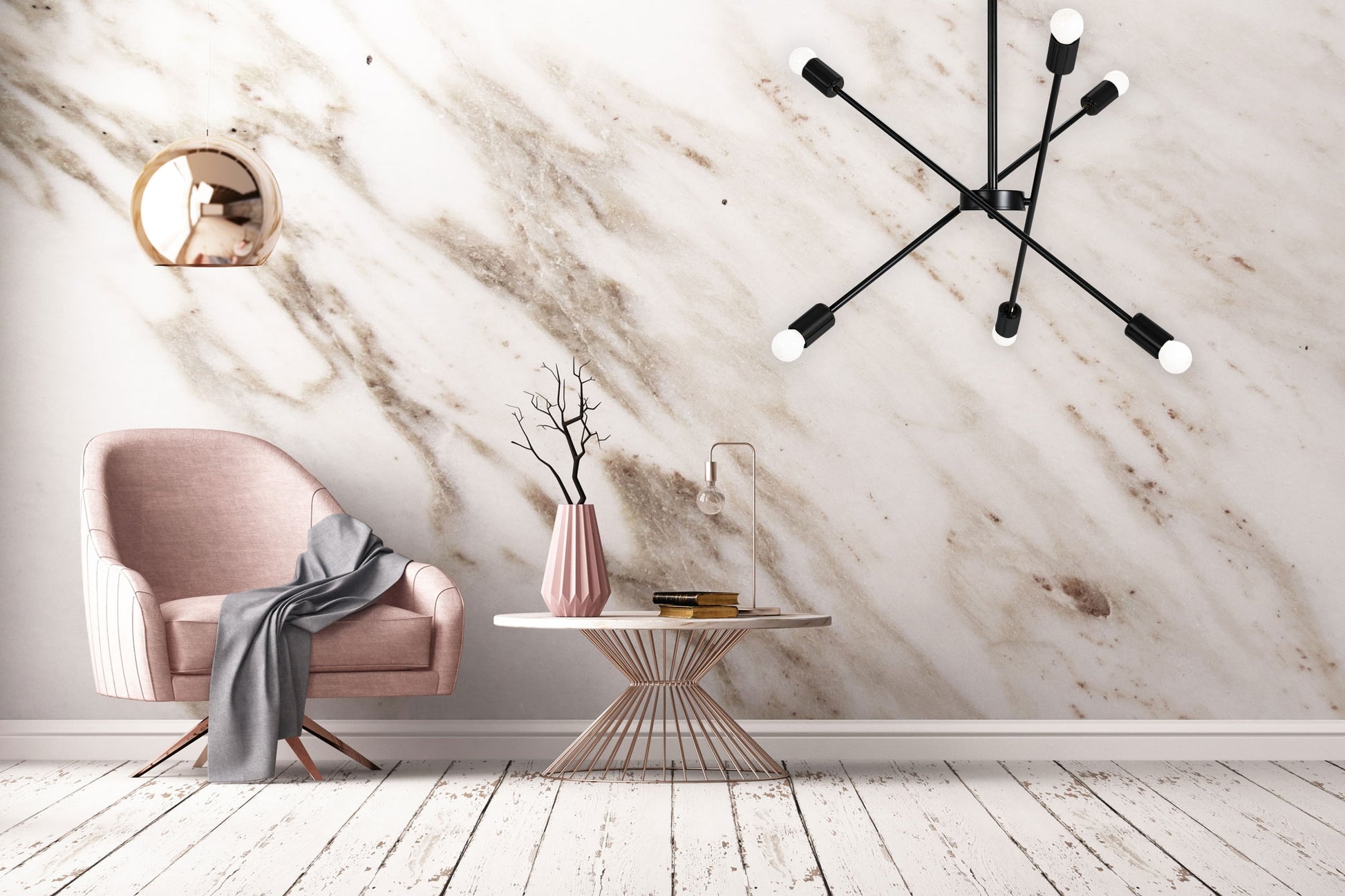 Lampa Wisząca APP1114-6CP  3