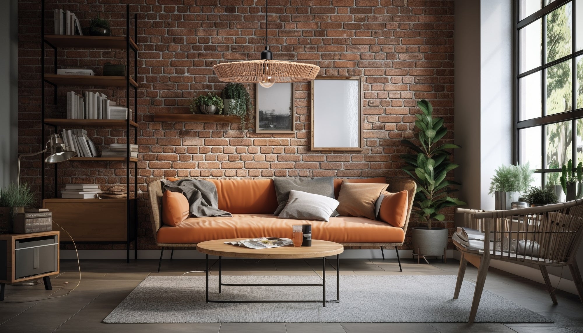 Lampa Wisząca Boho APP1407-1CP  2