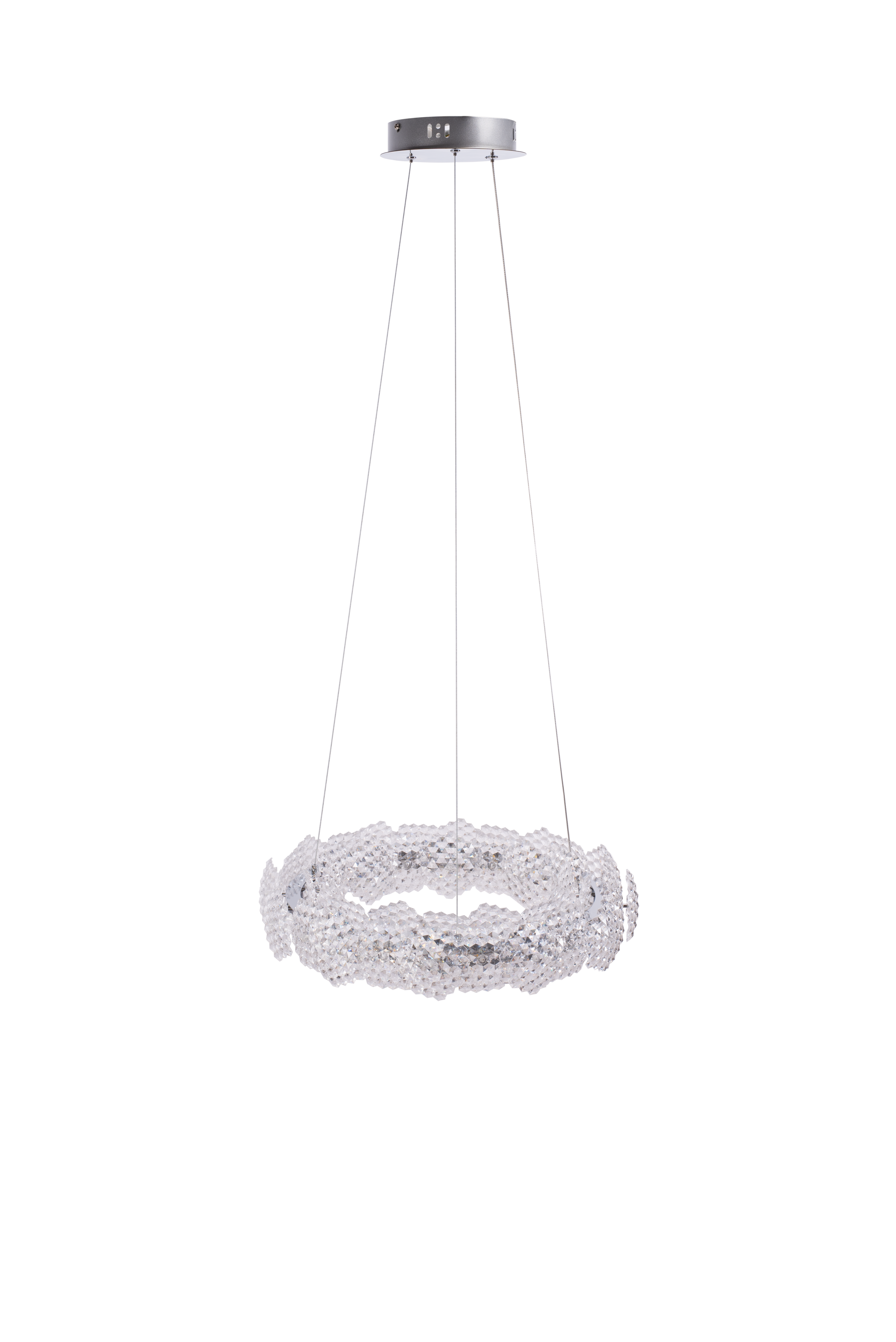 Lampa Wisząca Led Ms017-cp Chrom 57cm  2