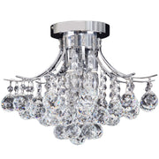 Lampa Sufitowa Kryształowa APP784-3C  1