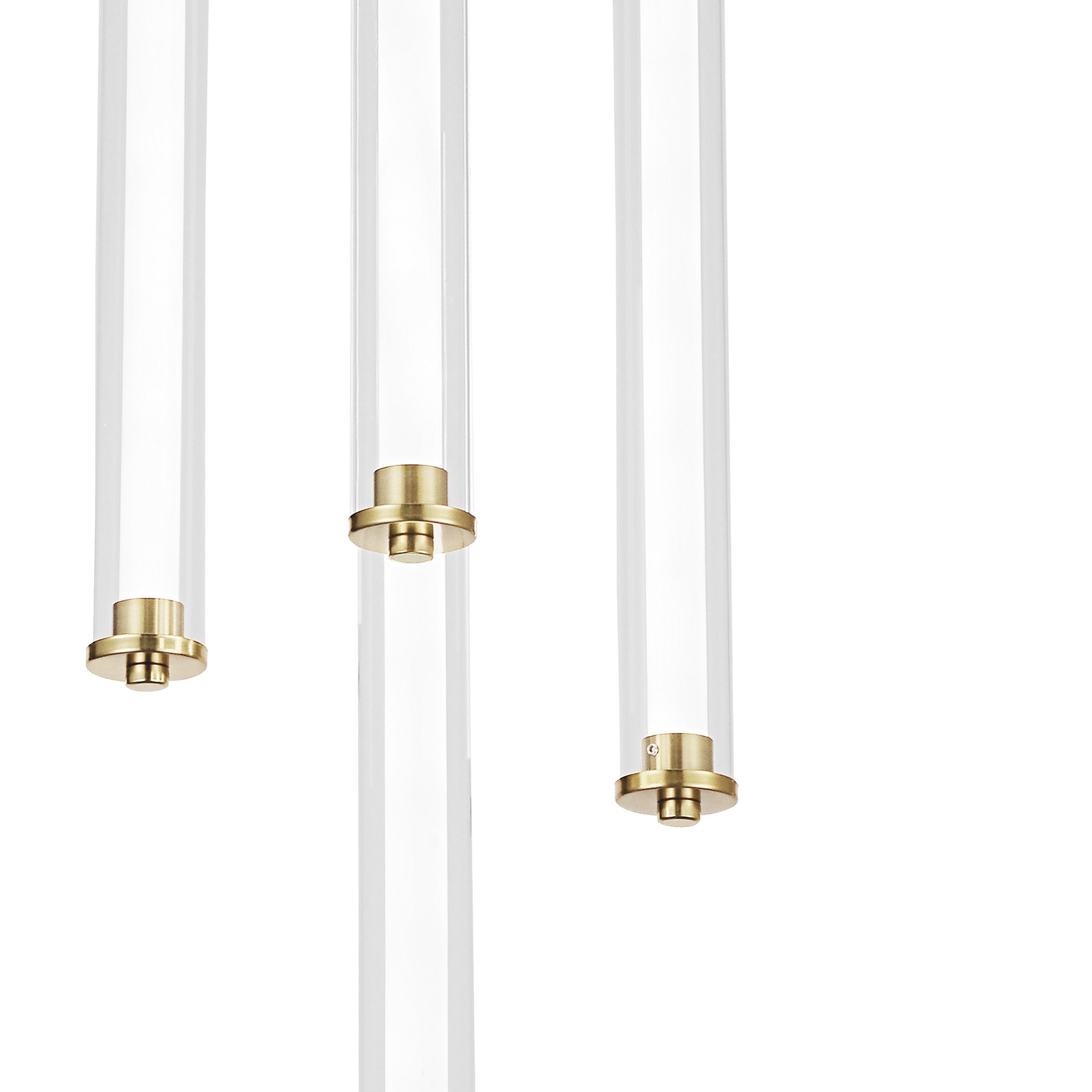 Lampa Wisząca Led G024-4cpr Złota  2