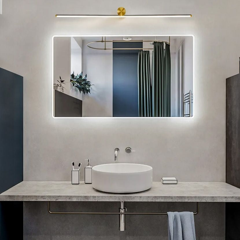 Kinkiet Łazienkowy Led 60cm App1348 Old Gold  3