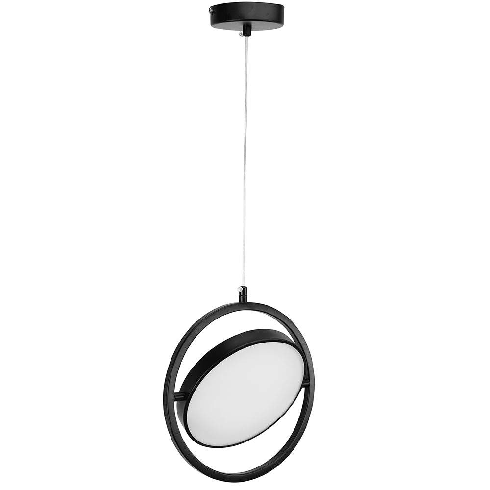 Lampa Wisząca Led App1790-cp Czarna  3