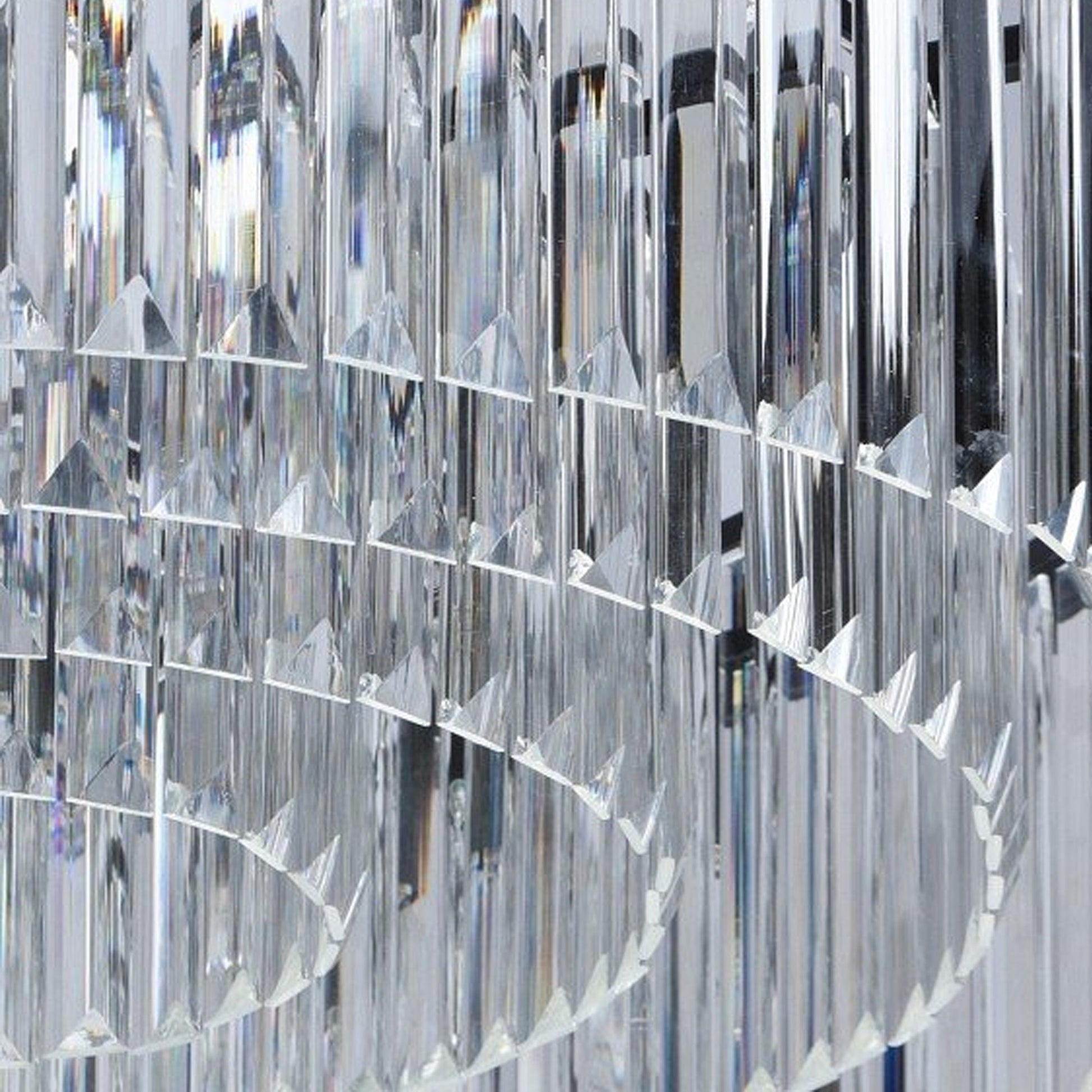 Lampa Kryształowa Wisząca APP1532-8CP Chrom  4