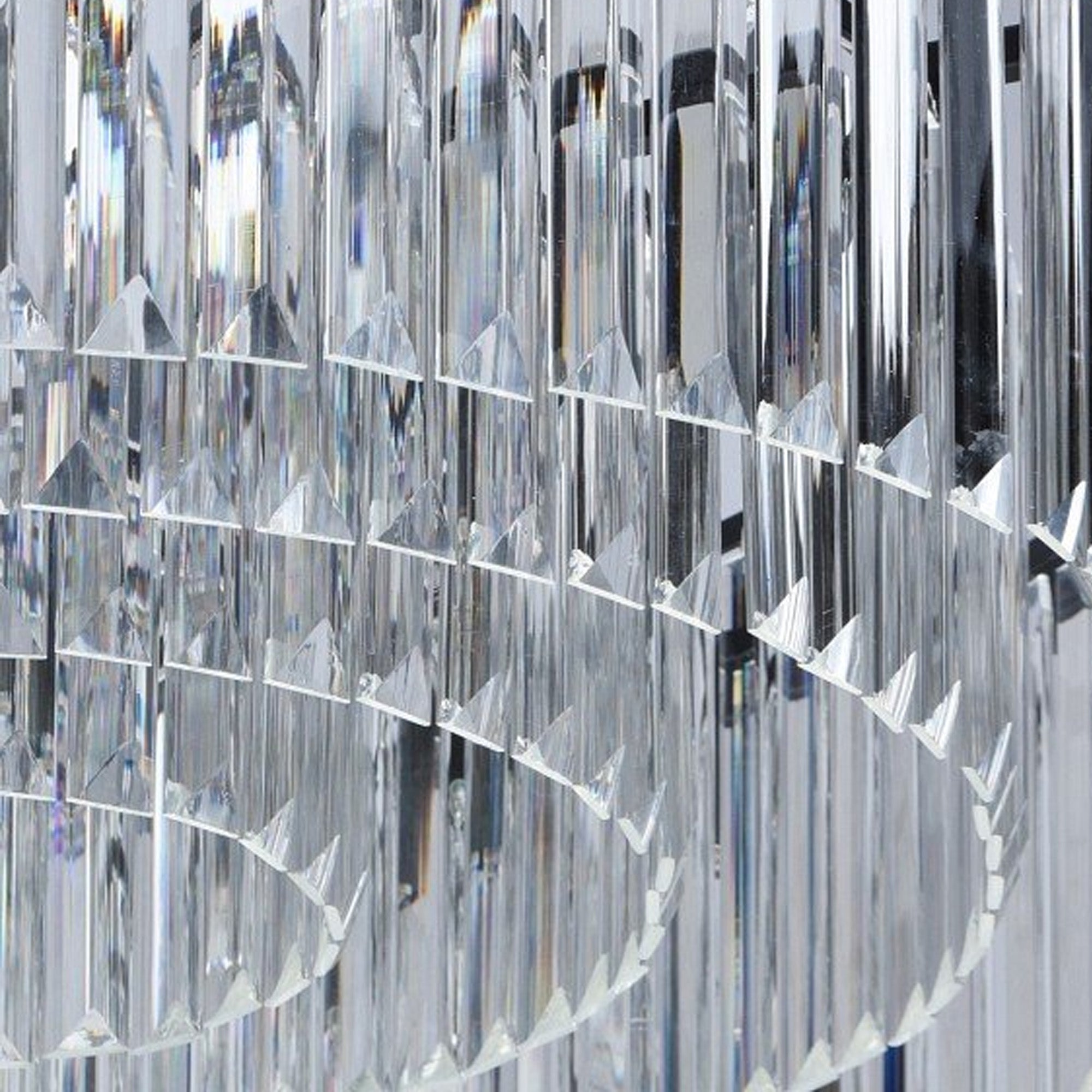 Lampa Kryształowa Wisząca APP1532-8CP Chrom  4