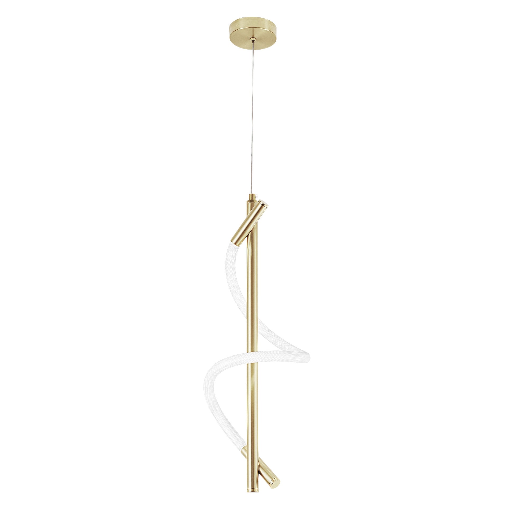 Lampa Wisząca Led G015-cp Złota  3