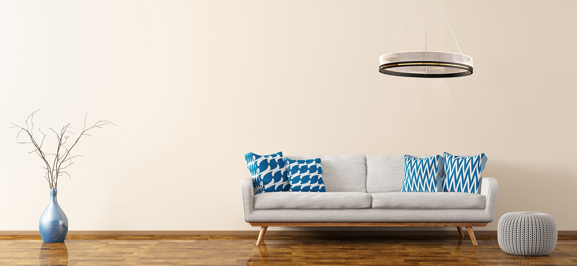 Lampa Wisząca Led App1192-cp Czarno Złota  4