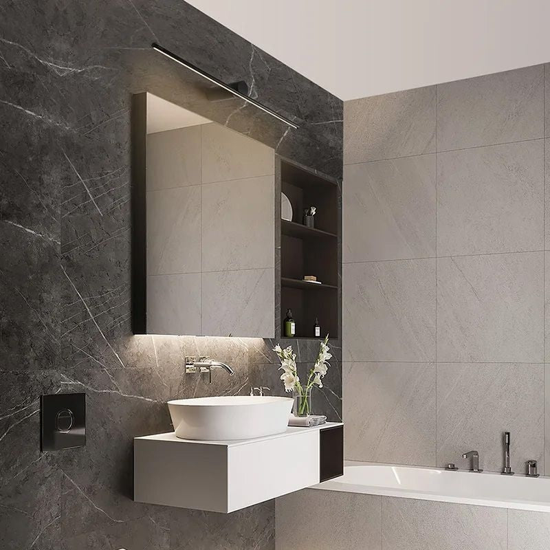 Kinkiet Łazienkowy Led 60cm App1342-w Black  4