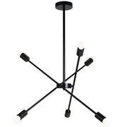 Lampa Wisząca APP1114-6CP  1
