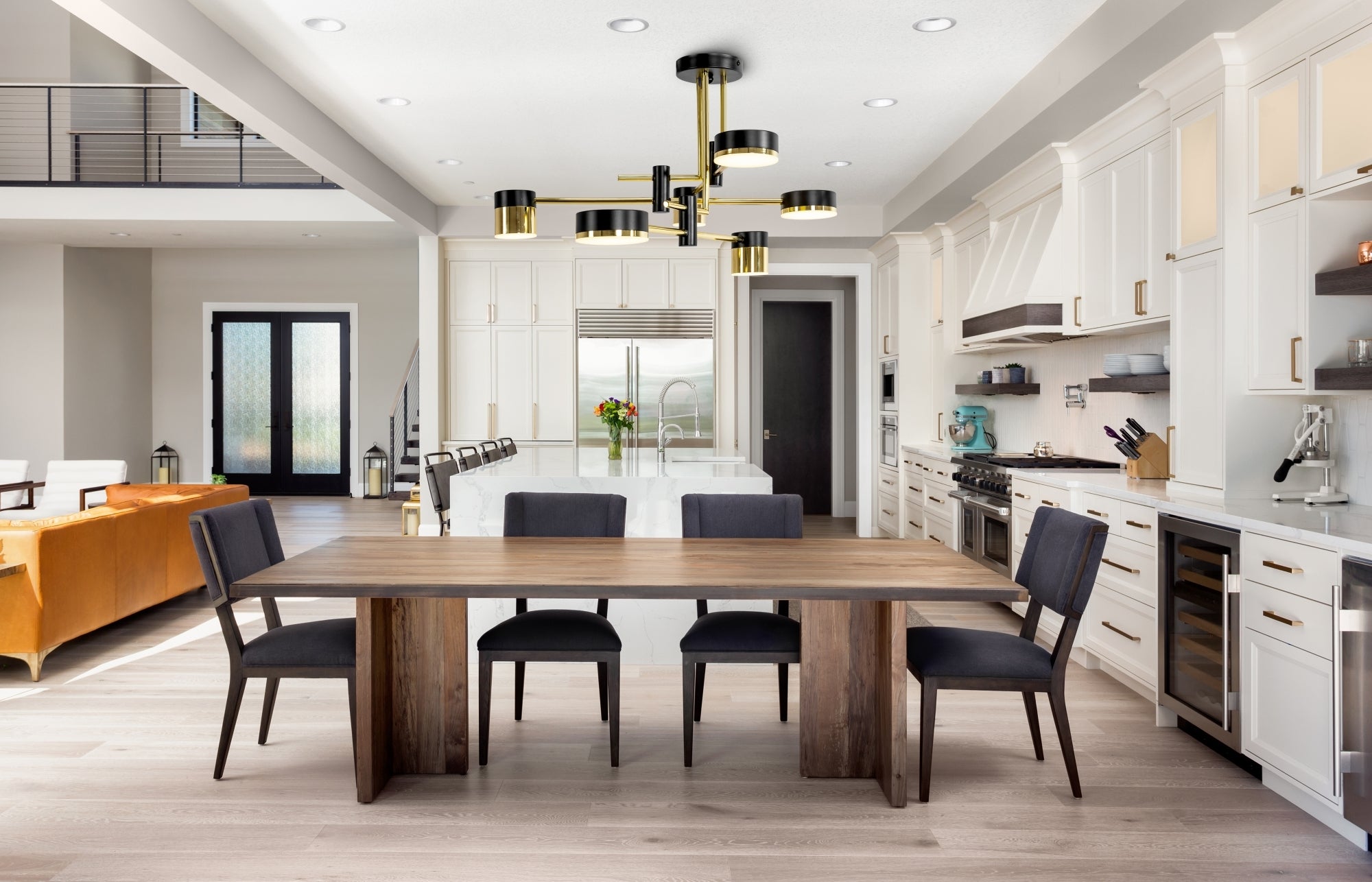 Lampa Wisząca Led APP1002-6C  5