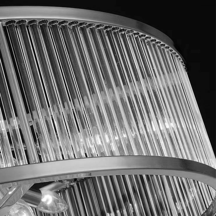 Lampa Kryształowa Wisząca APP1563-8CP Chrom  7