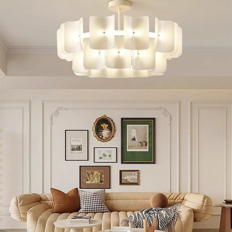 Lampa Sufitowa Wisząca Led APP1671-1CP White  9