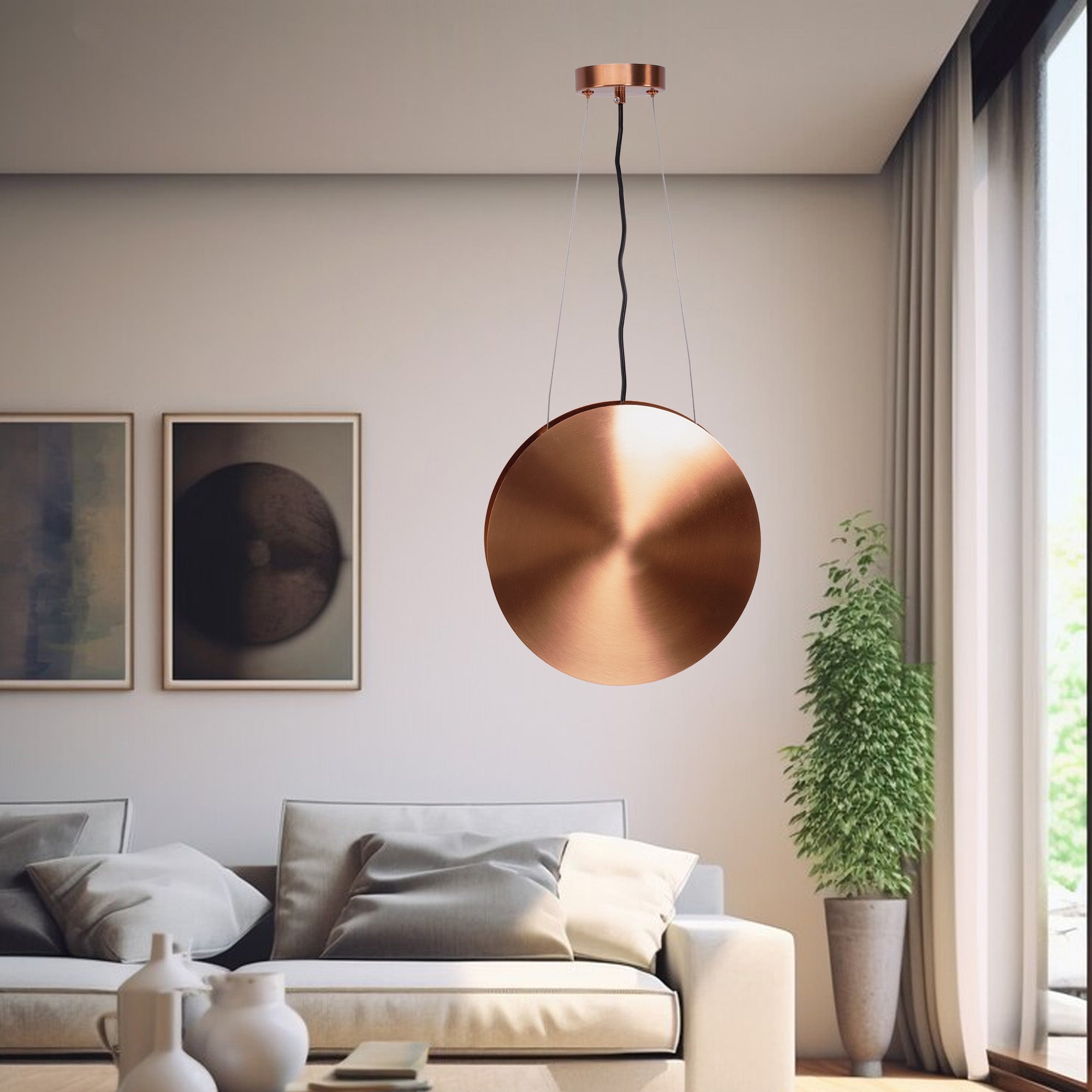 Lampa Wisząca Led Copper App1378-cp  4