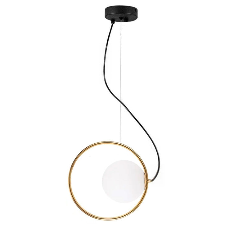 Lampa APP1273-1CP Złota  1