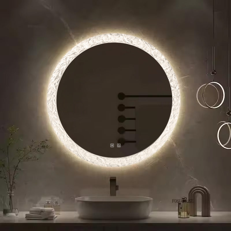 Lustro Ścienne Led 60cm 107  2