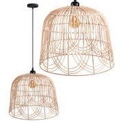 Lampa Sufitowa Wisząca Natural Boho APP1352-1CP 40 Cm  1