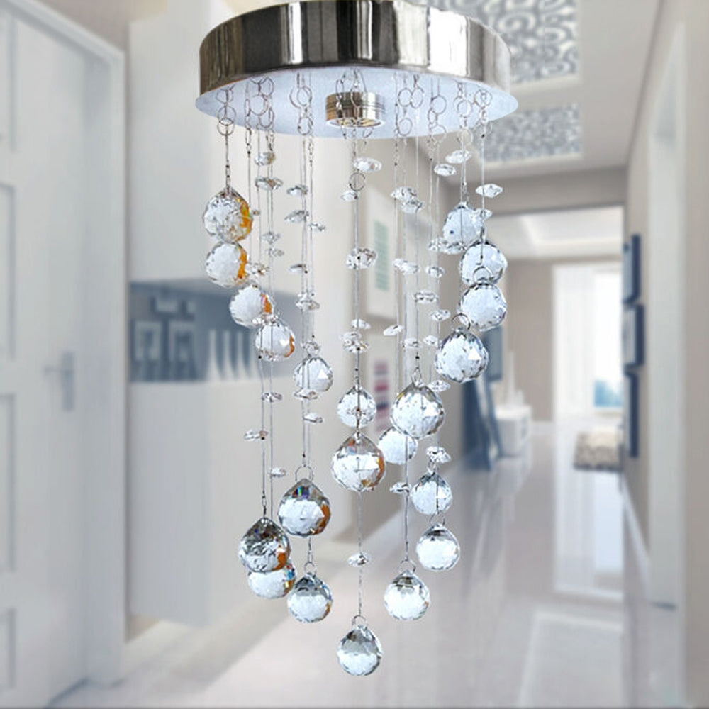 Lampa Kryształowa Plafon APP785-1C  3