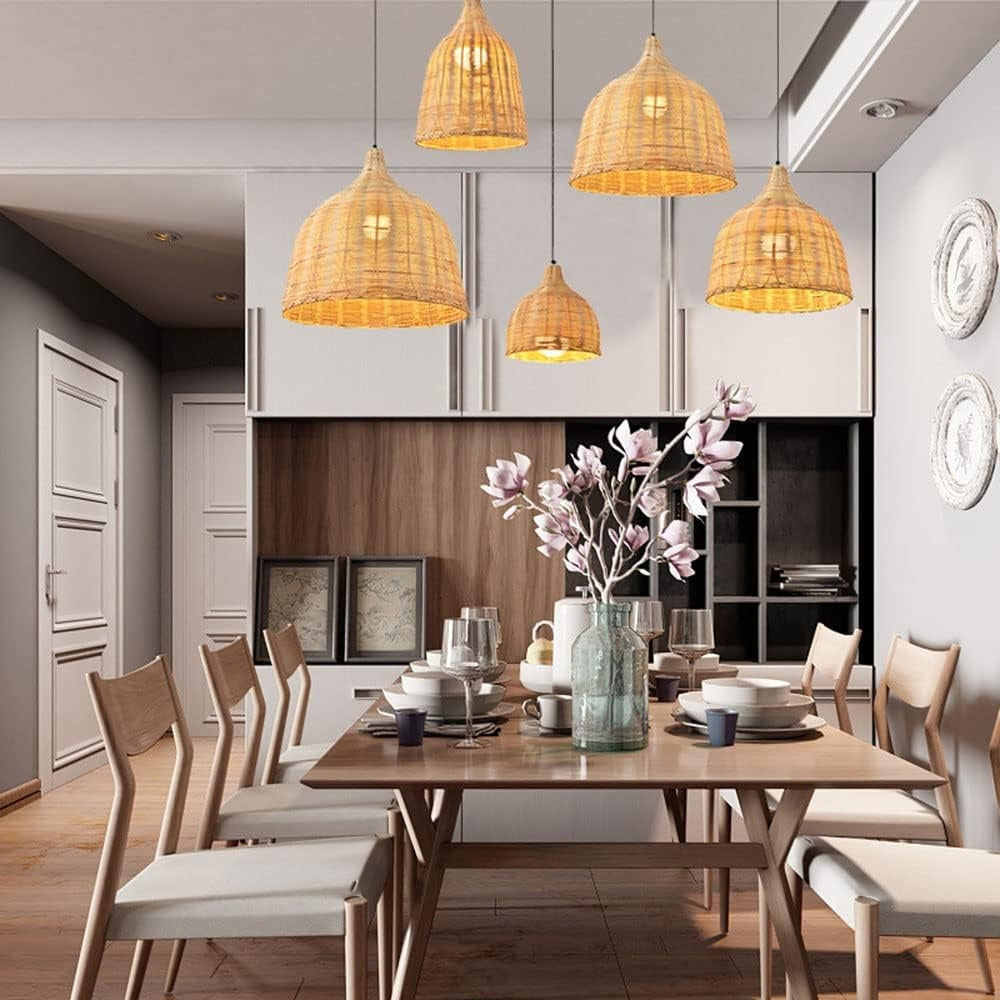 Lampa Sufitowa Wisząca Boho Natural APP1645-1CP  8