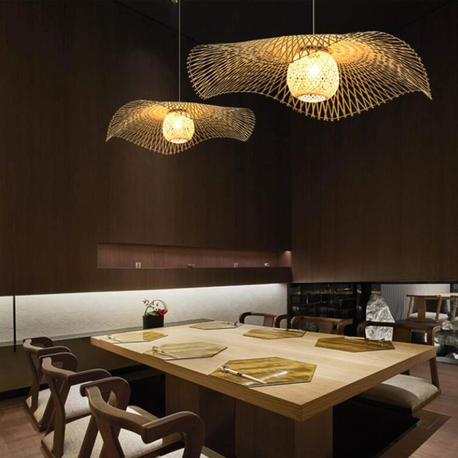 Lampa Sufitowa Wisząca Boho APP1548-1CP  3