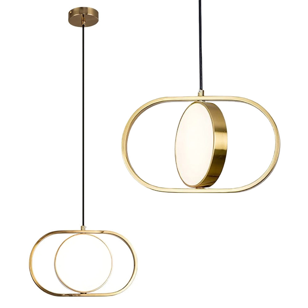 Lampa Wisząca Led App1555-cp Gold  1