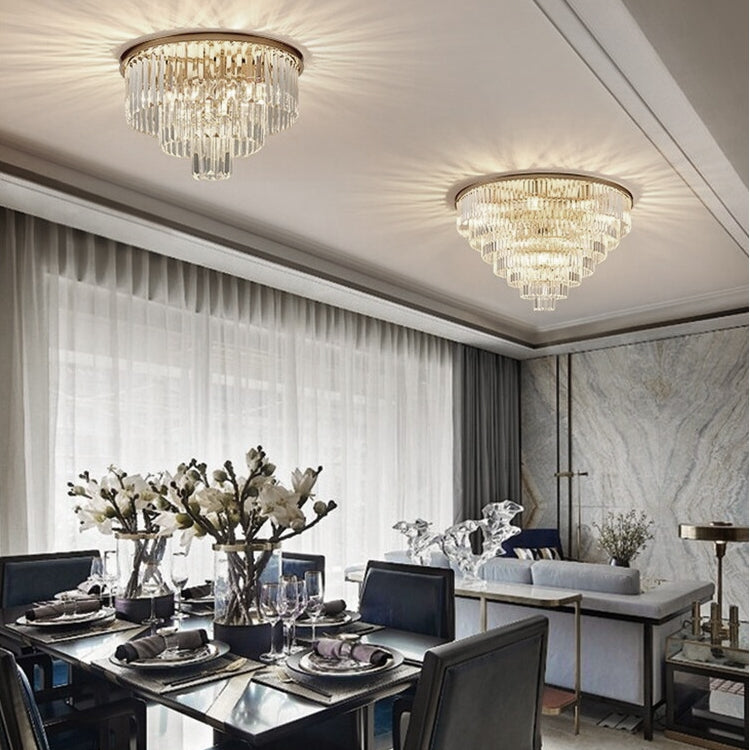 Lampa Kryształowa Plafon APP780-7C  6