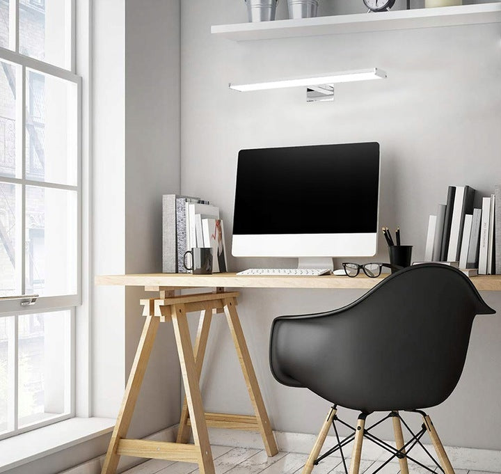 Lampa Kinkiet Łazienkowy Led Nad Lustro 18w 90cm APP371-1W Chrom  2